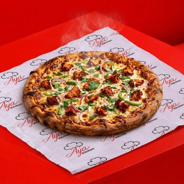 Chicken Tikka Pizza