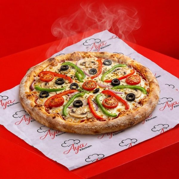 Vegetable Pizza