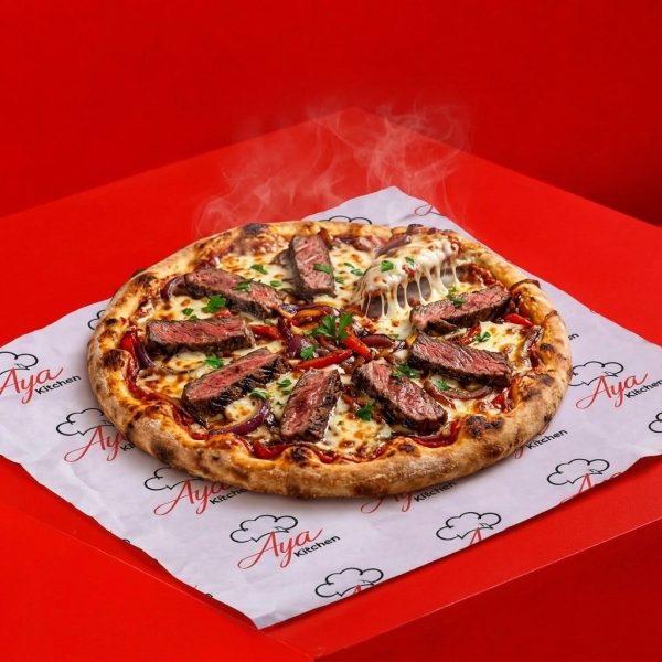 Steak Pizza