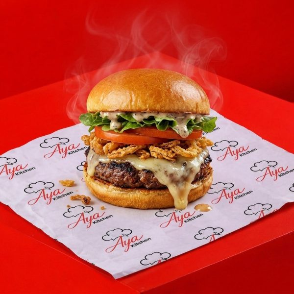 Aya Special Burger
