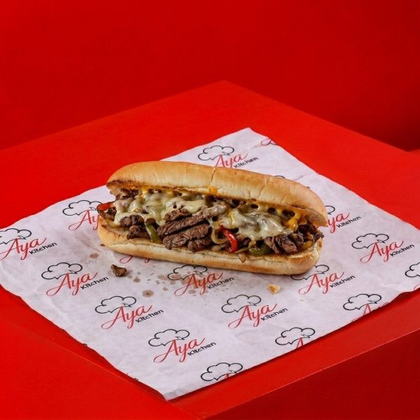 Cheese Steak Hoagie