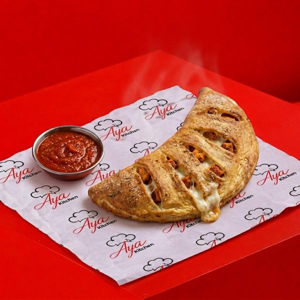 Chicken Tikka Strombolis