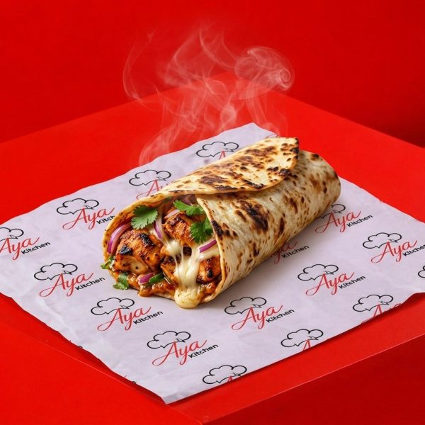 Chicken Tikka Wrap