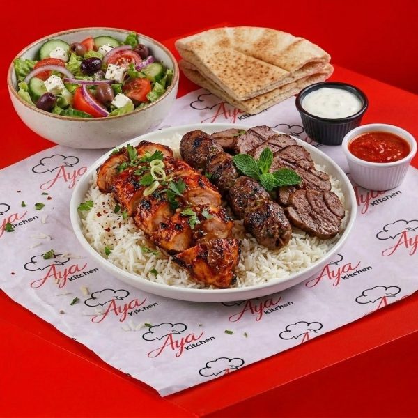 Combo Chicken & Lamb over Rice