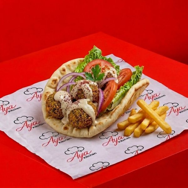 Falafel on Pita
