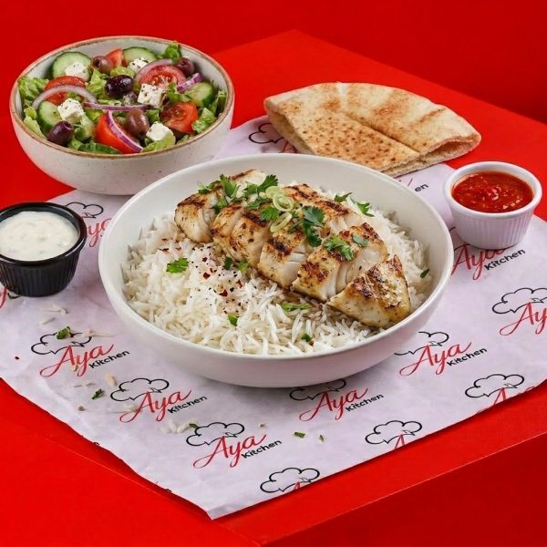 Fish over Rice