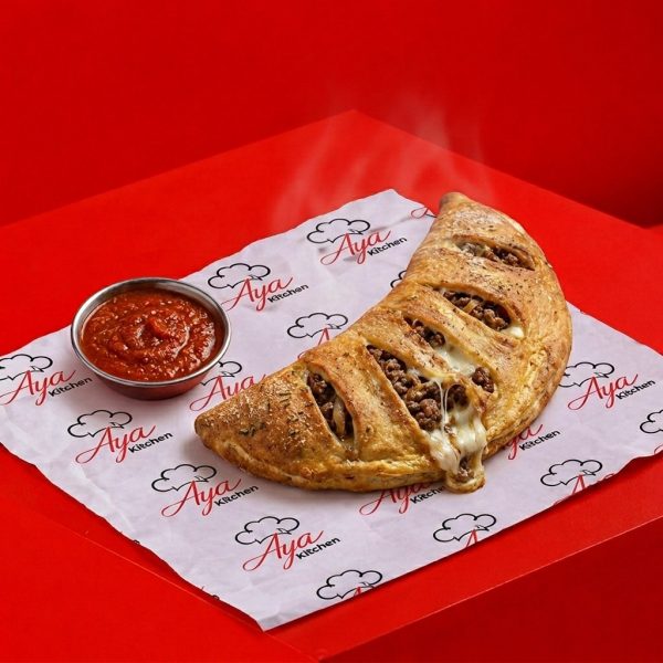 Ground Beef Strombolis