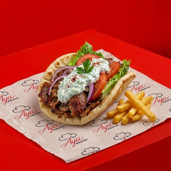 Lamb Gyro on Pita
