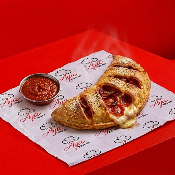 Pepperoni Strombolis