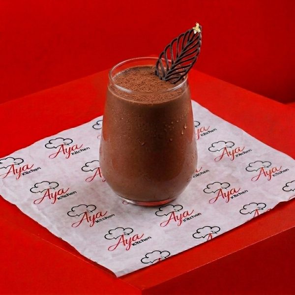 Chocolate smoothie