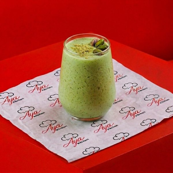 Pistachio smoothie