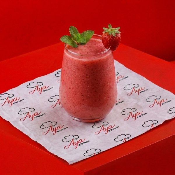Strawberry smoothie
